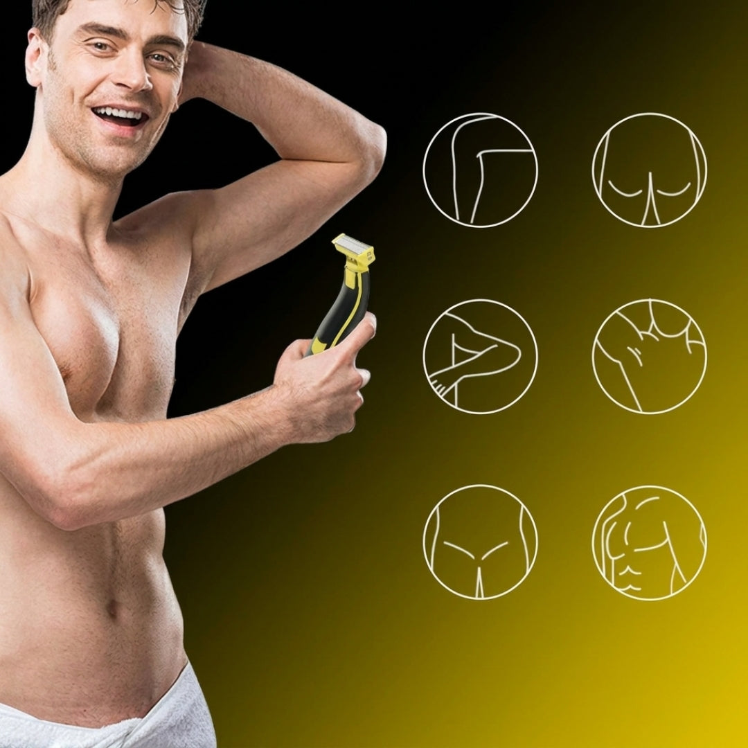 Rasoio da Barba - Trimmer Elettrico per il Corpo