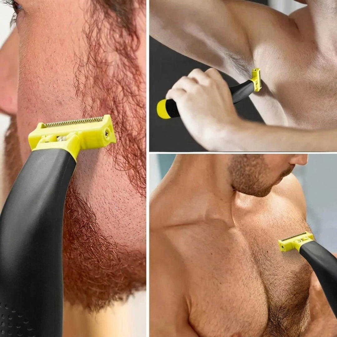 Rasoio da Barba - Trimmer Elettrico per il Corpo