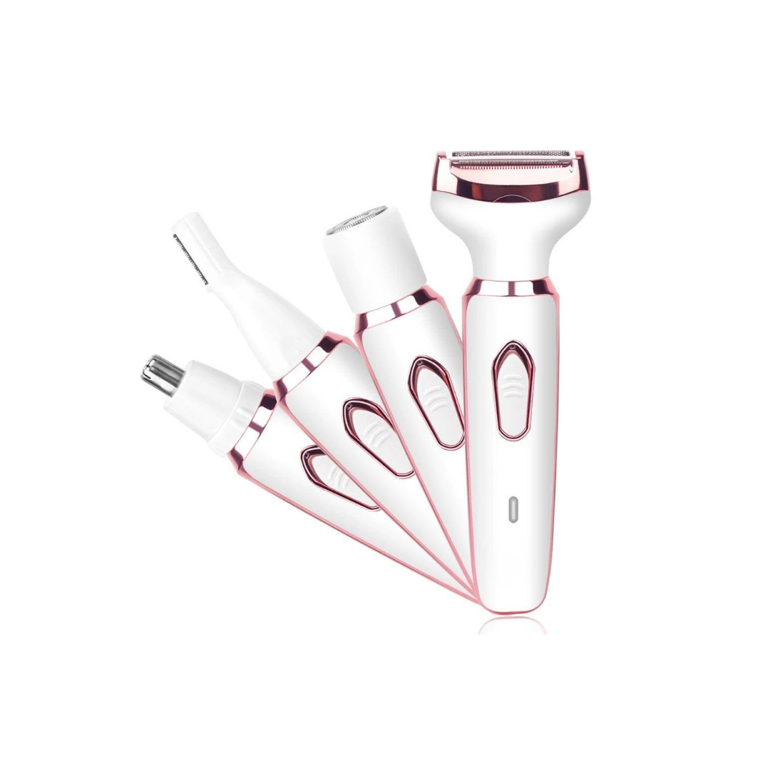Rasoio elettrico da donna 4 in 1