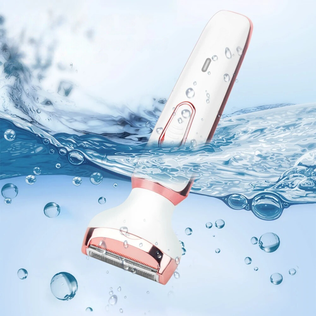 Rasoio elettrico da donna 4 in 1