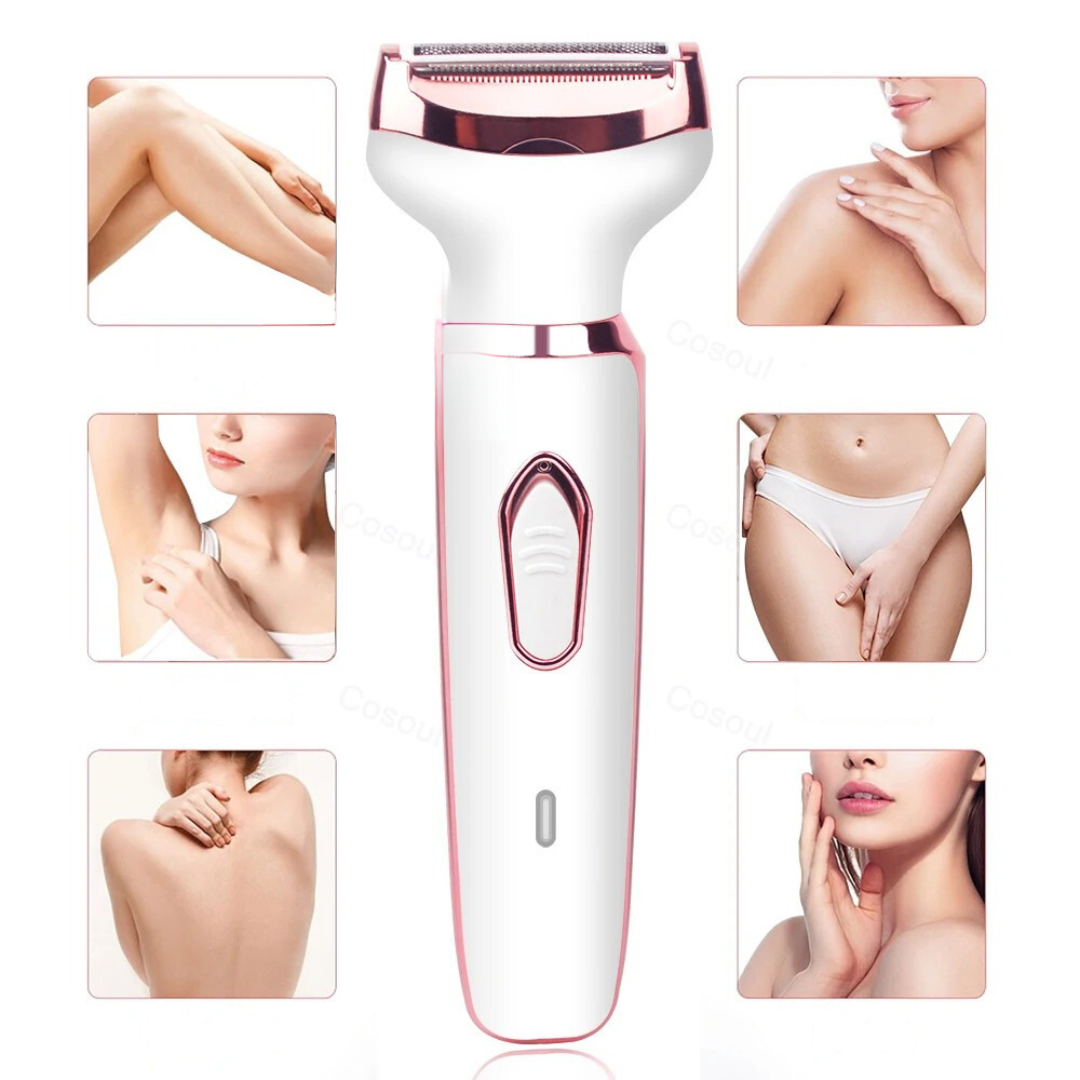 Rasoio elettrico da donna 4 in 1