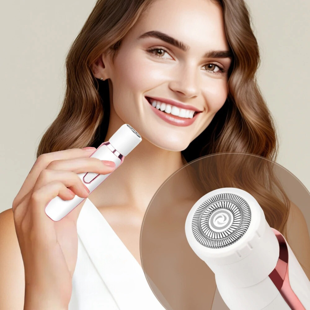 Rasoio elettrico da donna 4 in 1