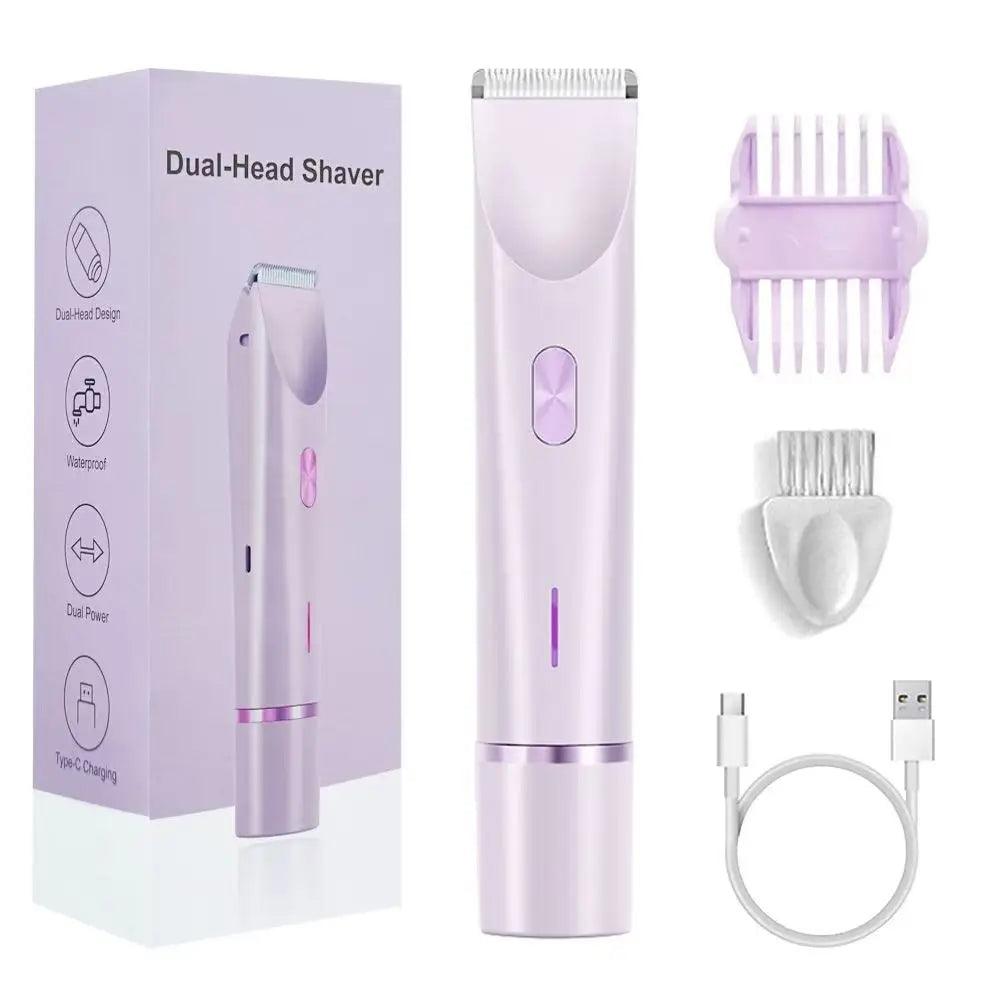 Rasoio Elettrico da Donna Impermeabile