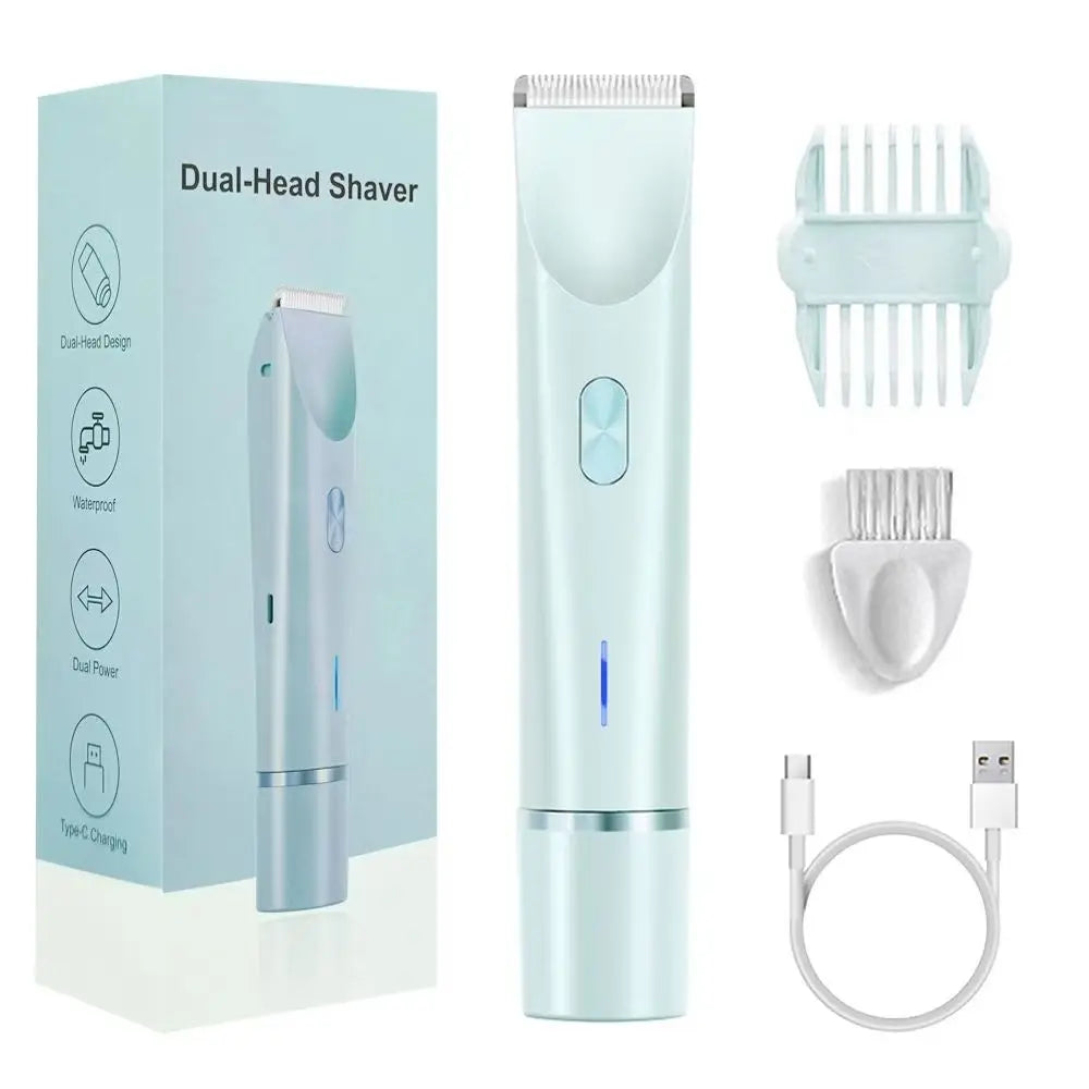 Rasoio Elettrico da Donna Impermeabile