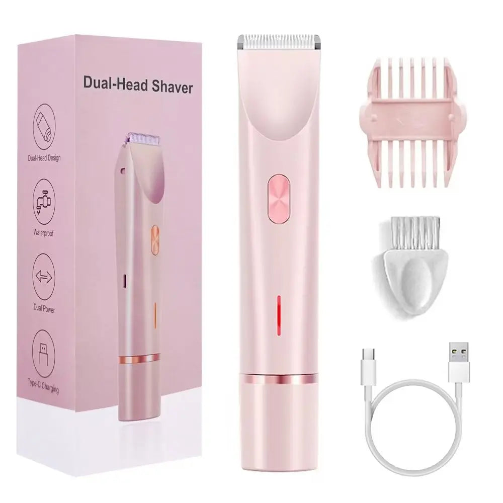 Rasoio Elettrico da Donna Impermeabile