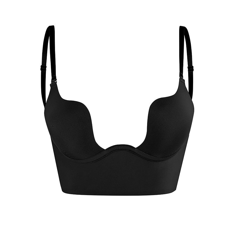 Reggiseno Elegante Senza Cuciture con Schiena Scoperta da Donna