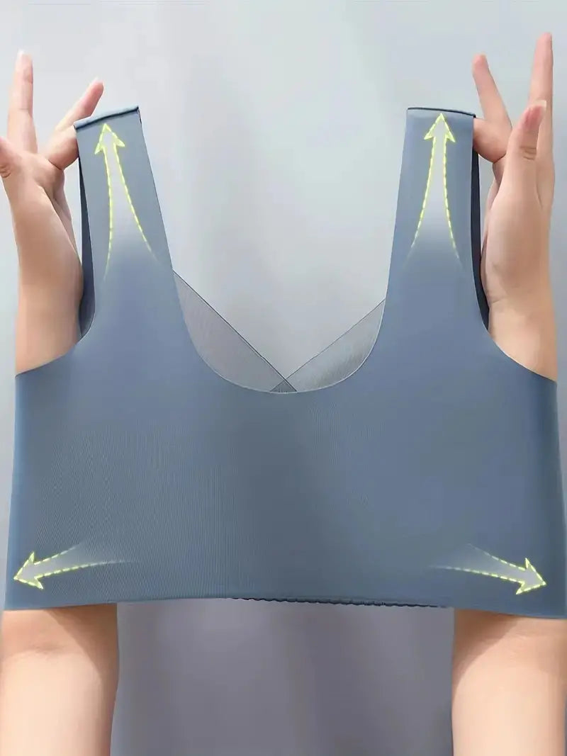 Reggiseno senza cuciture comodo