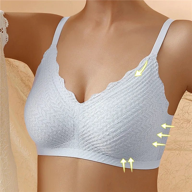 Reggiseno senza cuciture comodo e di supporto