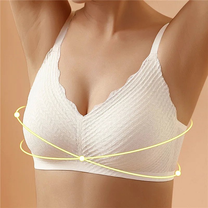 Reggiseno senza cuciture comodo e di supporto