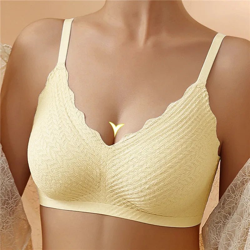 Reggiseno senza cuciture comodo e di supporto