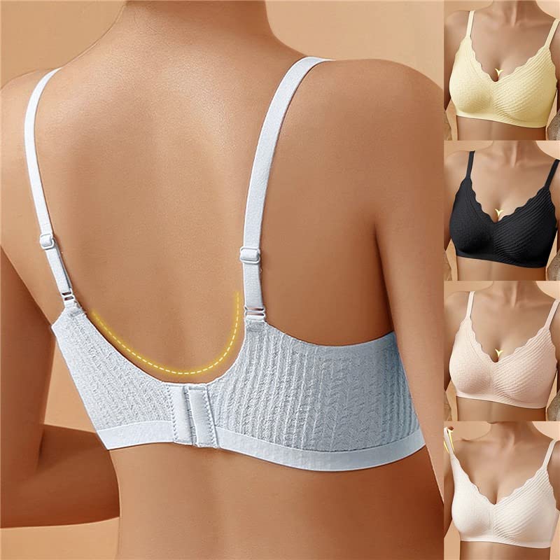 Reggiseno senza cuciture comodo e di supporto