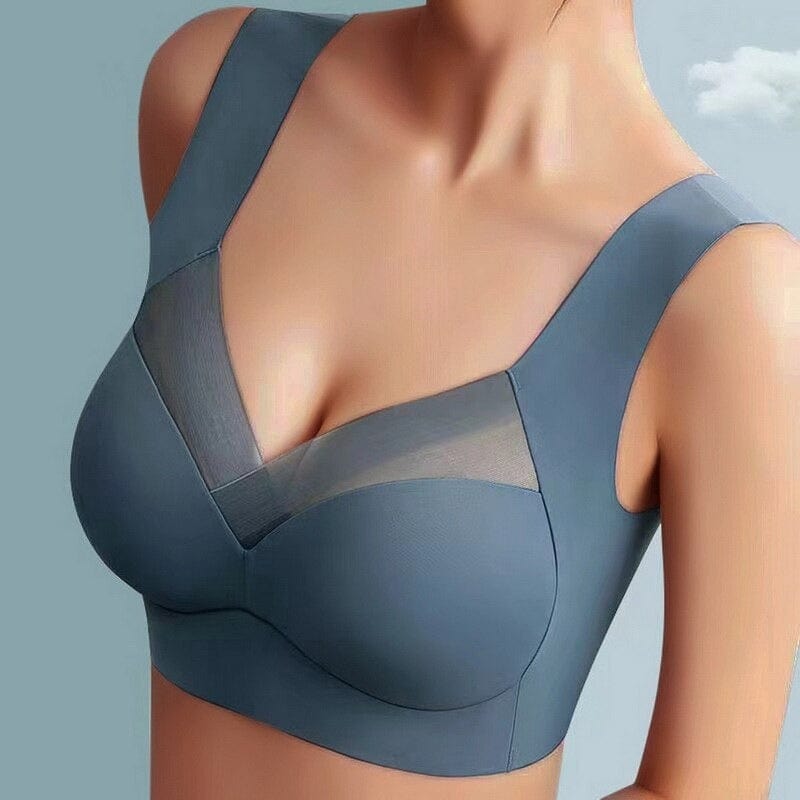 Reggiseno Senza Ferretto | Reggiseno Senza Cuciture Confortevole | Sostegno Delicato Effetto Push-Up