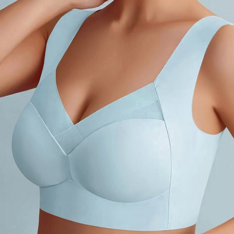 Reggiseno Senza Ferretto | Reggiseno Senza Cuciture Confortevole | Sostegno Delicato Effetto Push-Up