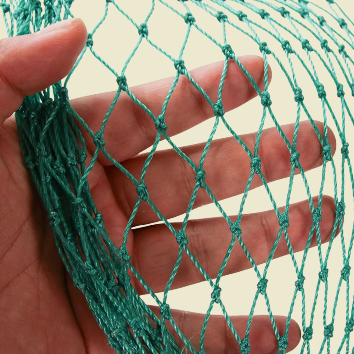 Rete da Giardino | Resistente ai Raggi UV e allo Strappo | Protezione Flessibile per Piante | Disponibile su Misura