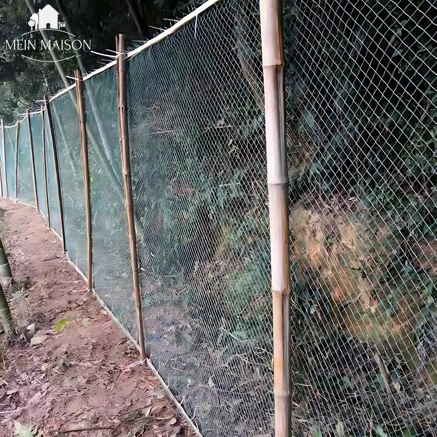 Rete da Giardino | Resistente ai Raggi UV e allo Strappo | Protezione Flessibile per Piante | Disponibile su Misura