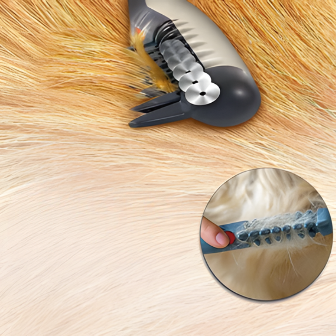 Rifinitore Scioglinodi per Animali Domestici | Cura del Pelo Indolore per Cani e Gatti | Adatto a Tutti i Tipi di Pelo