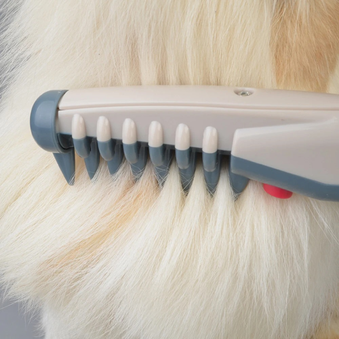 Rifinitore Scioglinodi per Animali Domestici | Cura del Pelo Indolore per Cani e Gatti | Adatto a Tutti i Tipi di Pelo