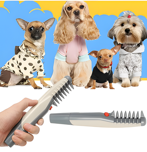 Rifinitore Scioglinodi per Animali Domestici | Cura del Pelo Indolore per Cani e Gatti | Adatto a Tutti i Tipi di Pelo