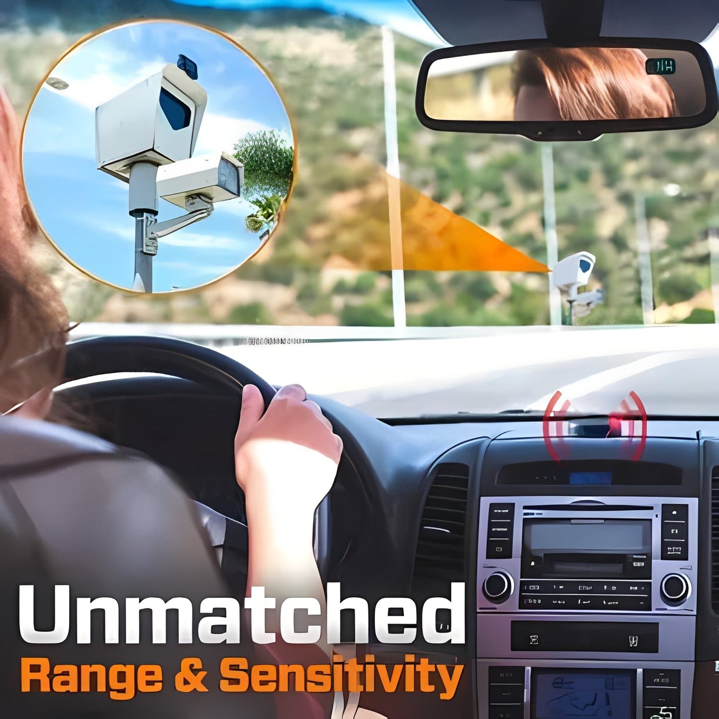 Rilevatore di radar per auto a lungo raggio