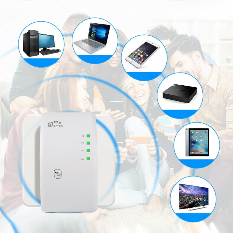 Ripetitore Wi-Fi wireless per internet ad alta velocità