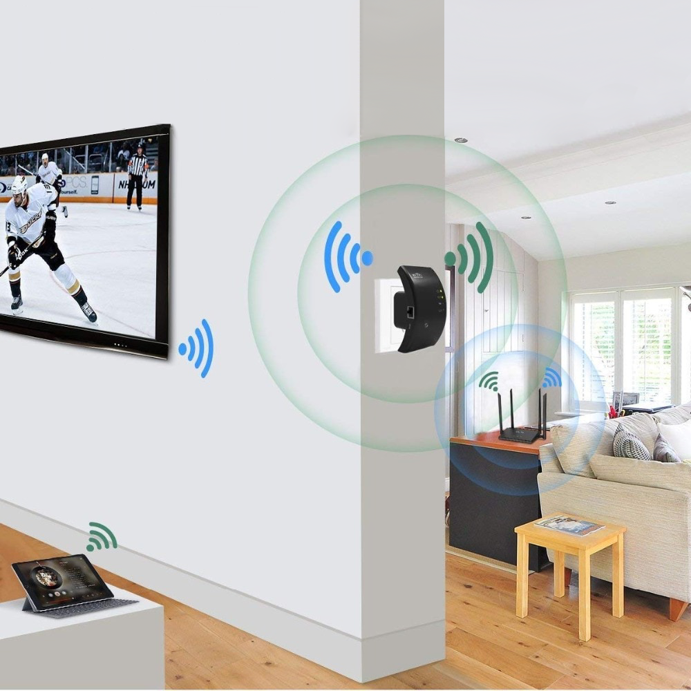 Ripetitore Wi-Fi wireless per internet ad alta velocità