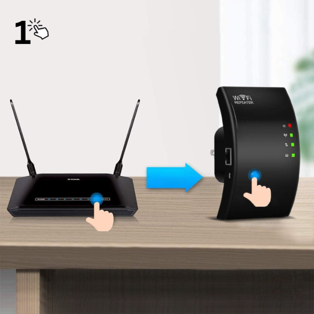Ripetitore Wi-Fi wireless per internet ad alta velocità