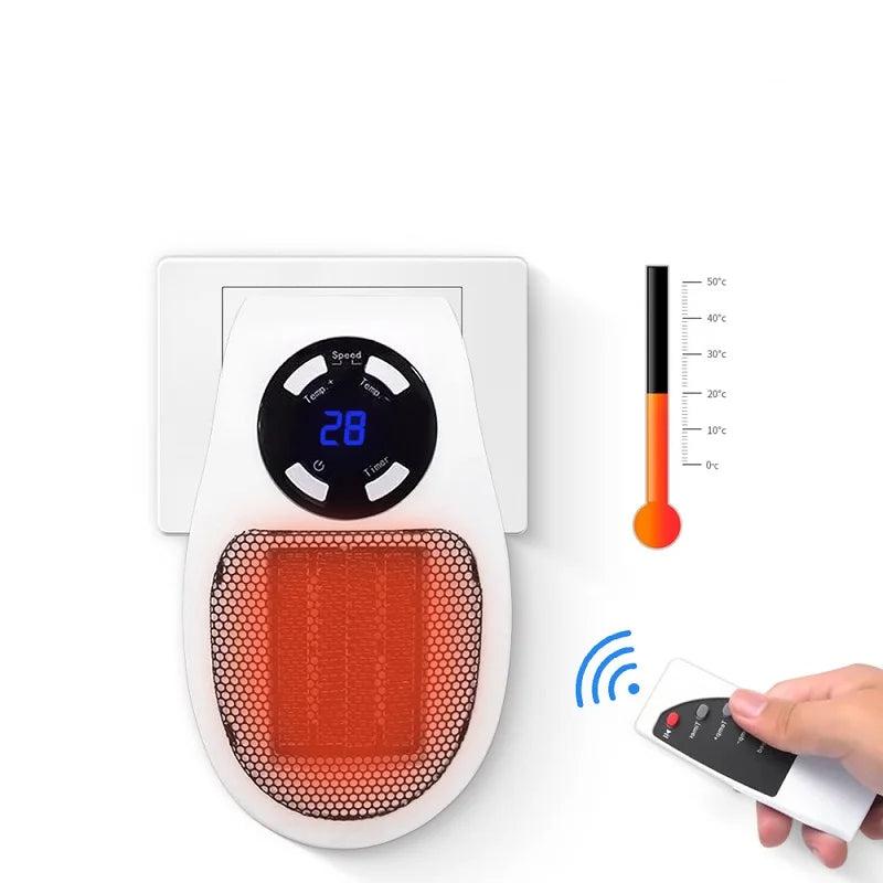 Riscaldatore elettrico portatile – Calore sempre e ovunque