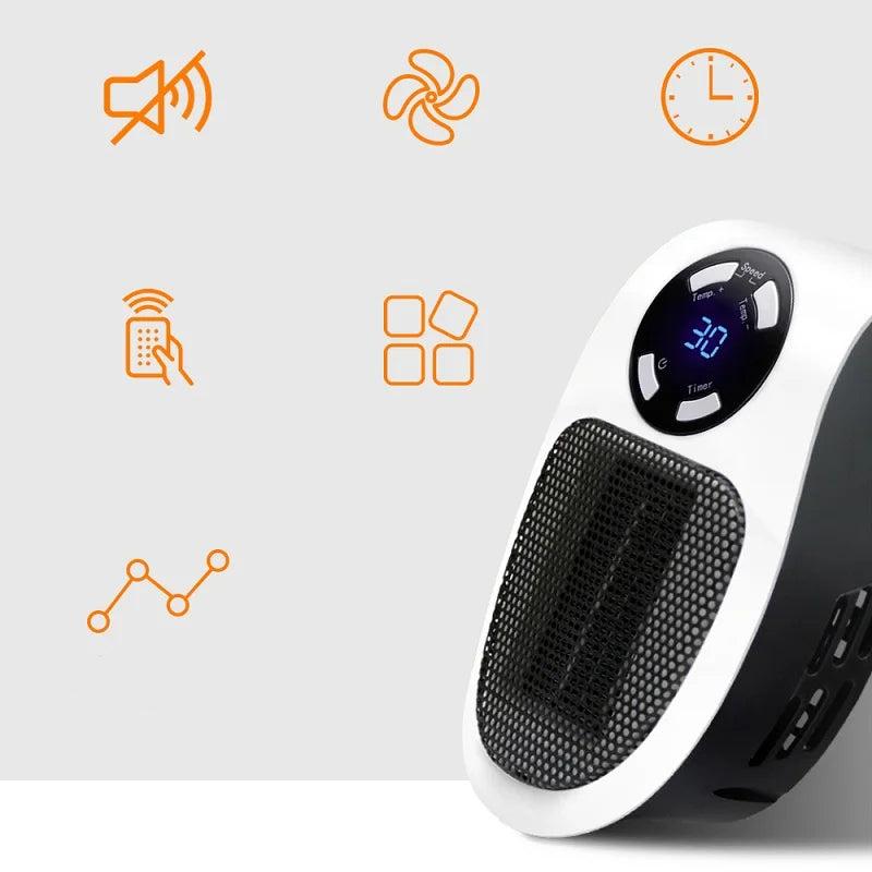 Riscaldatore elettrico portatile – Calore sempre e ovunque