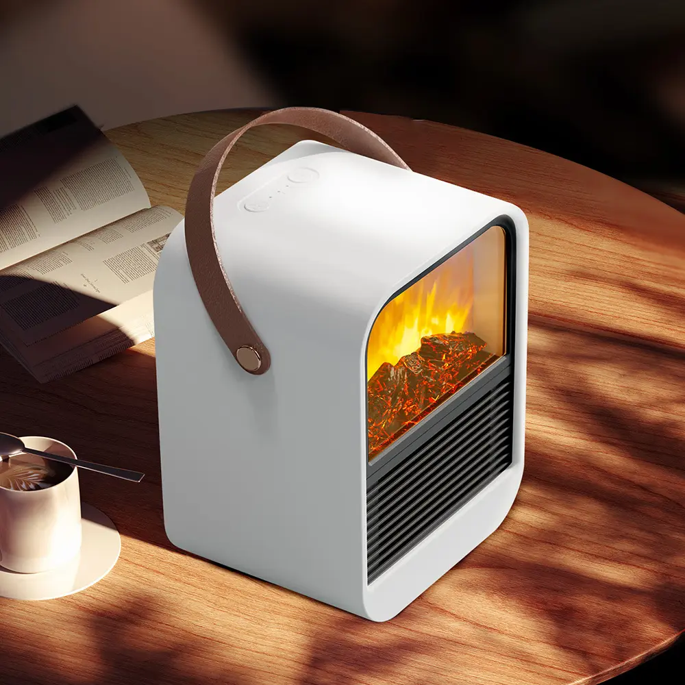 Riscaldatore elettrico portatile per un calore istantaneo in qualsiasi stanza