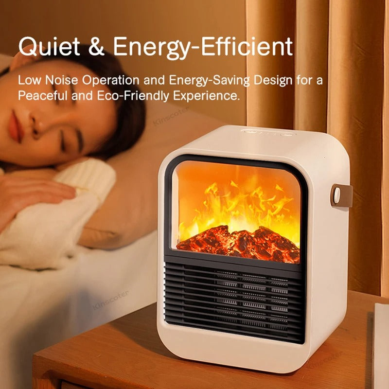 Riscaldatore elettrico portatile per un calore istantaneo in qualsiasi stanza
