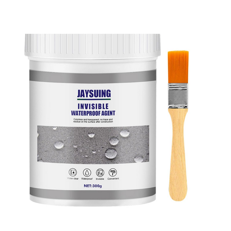 Rivestimento trasparente impermeabile e anti-perdita