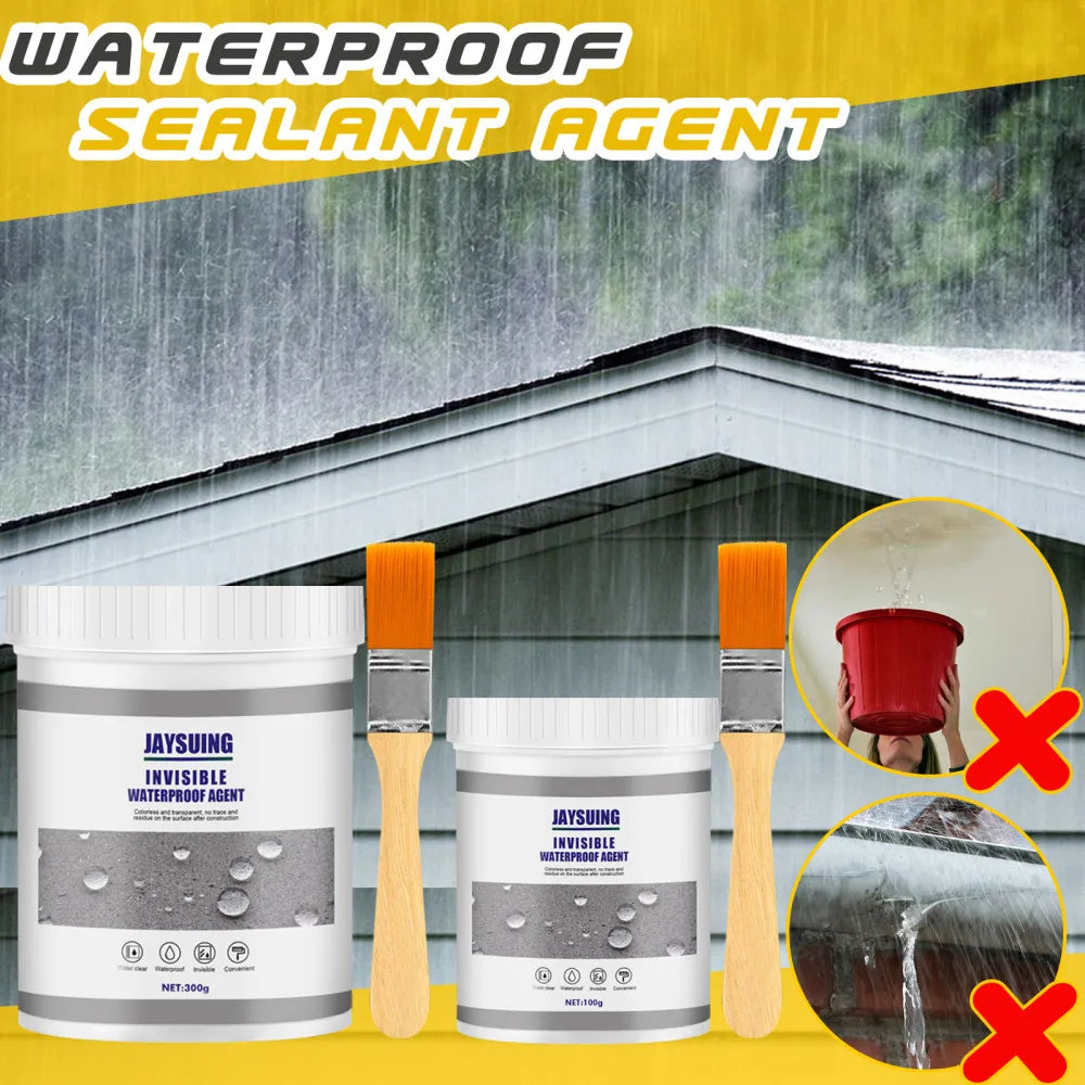 Rivestimento trasparente impermeabile e anti-perdita