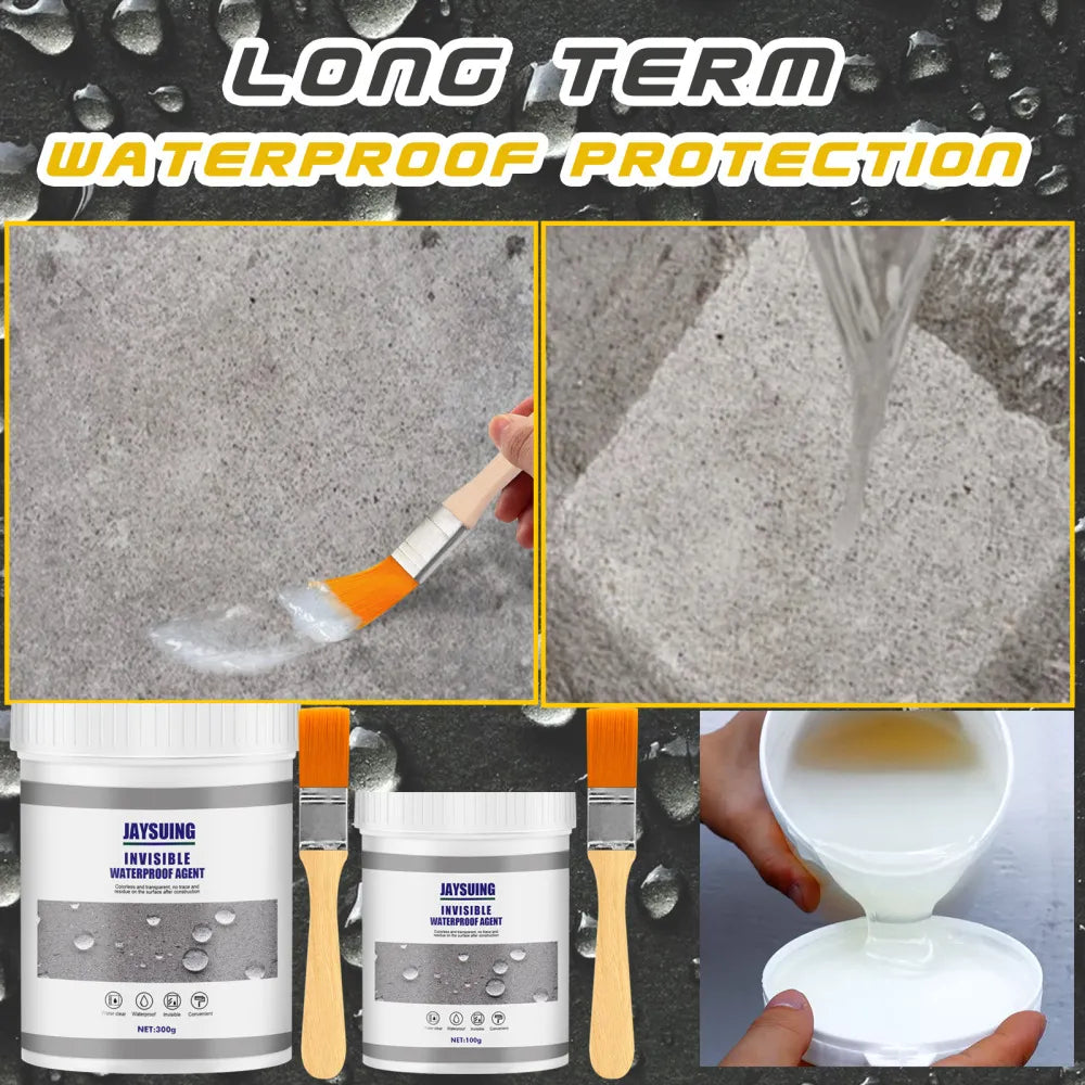 Rivestimento trasparente impermeabile e anti-perdita