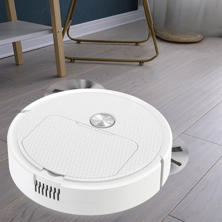 Robot aspirapolvere e spazzatrice intelligente
