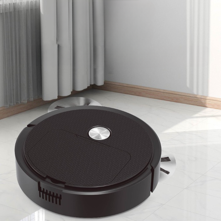 Robot aspirapolvere e spazzatrice intelligente