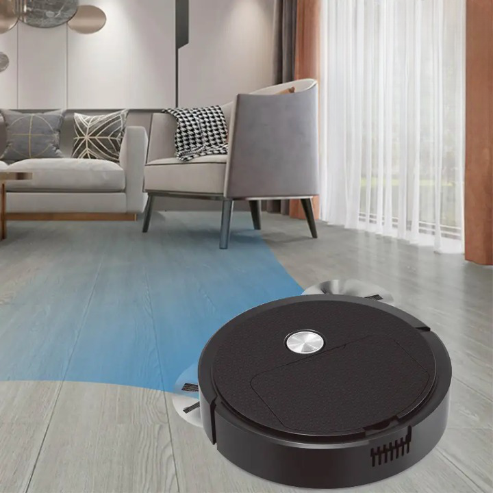 Robot aspirapolvere e spazzatrice intelligente