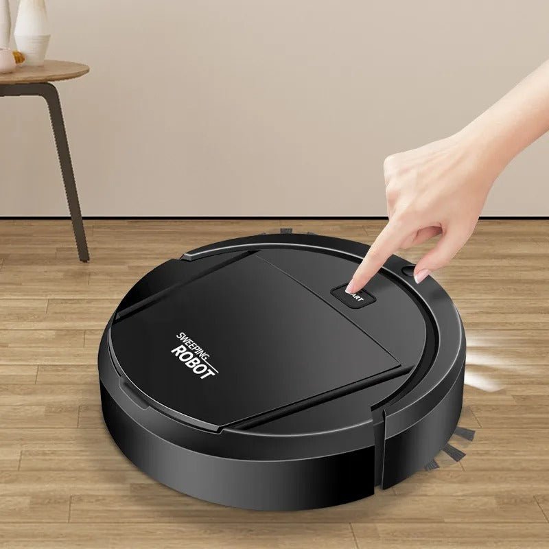 Robot aspirapolvere intelligente con pulizia ultra silenziosa e filtraggio HEPA