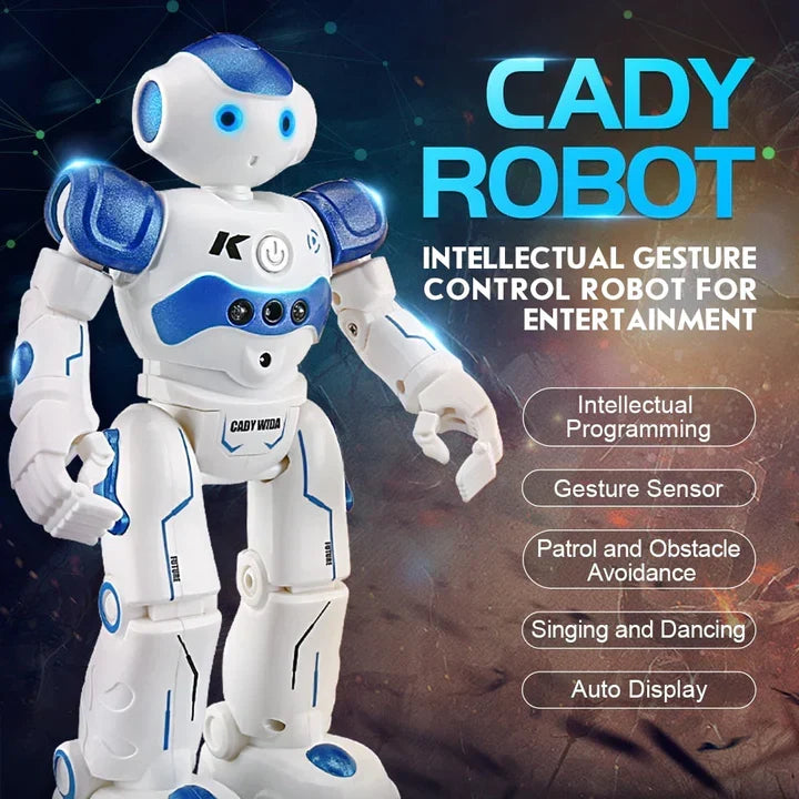 Robot intelligente con rilevamento del movimento