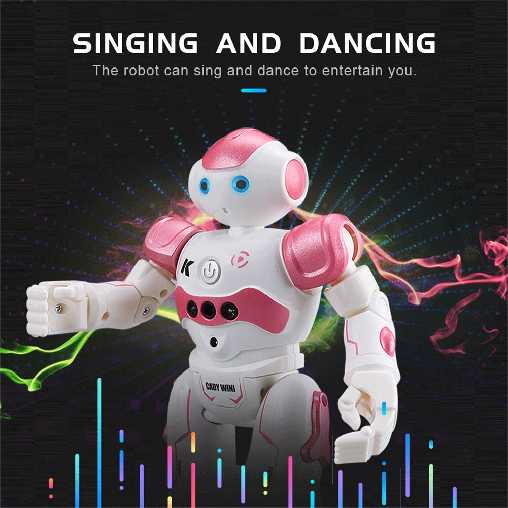 Robot intelligente con rilevamento del movimento