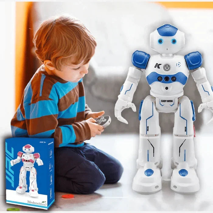 Robot intelligente con rilevamento del movimento