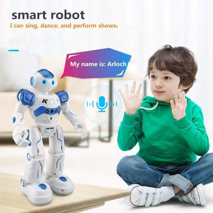 Robot intelligente con rilevamento del movimento
