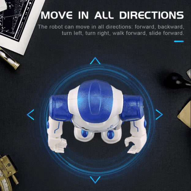Robot intelligente con rilevamento del movimento