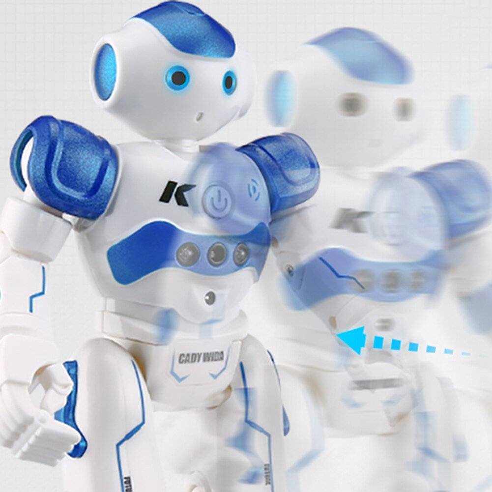 Robot intelligente con rilevamento del movimento