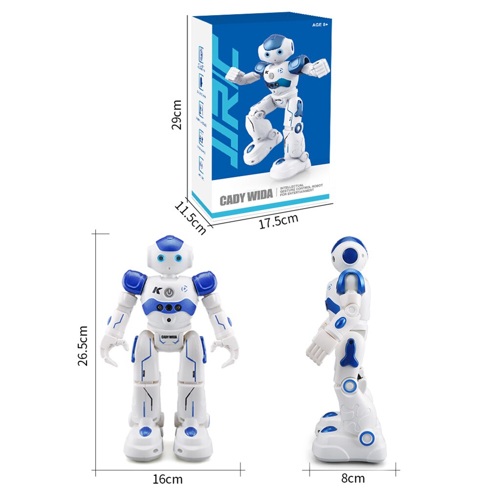 Robot intelligente con rilevamento del movimento