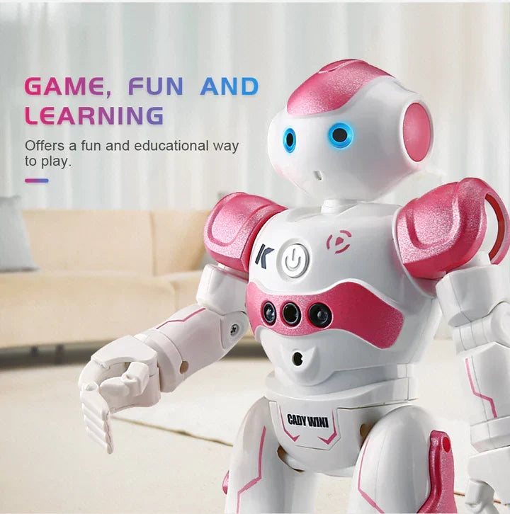 Robot intelligente con rilevamento del movimento