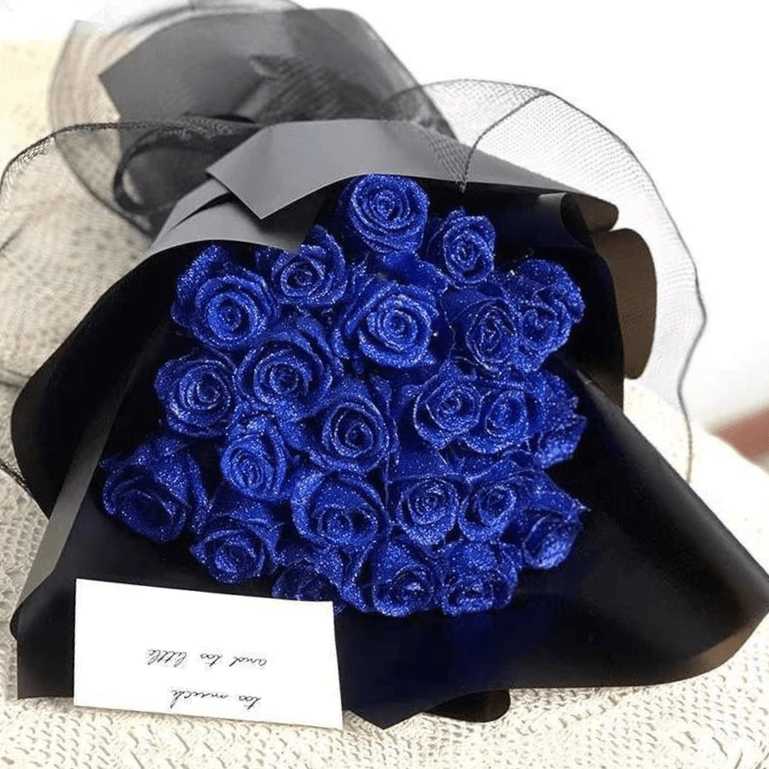 Rosa artificiale brillante per momenti romantici e decorazione della casa