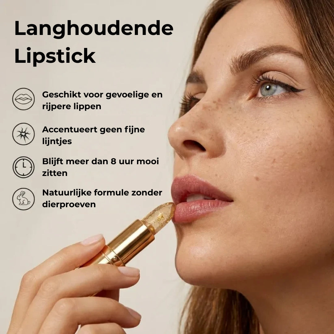 Rossetto – Colore pH-reattivo per labbra irresistibili
