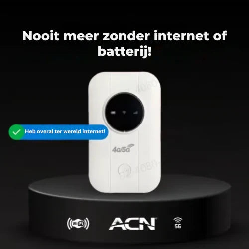Router tascabile per internet ultraveloce sempre e ovunque