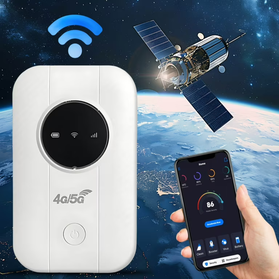 Router tascabile per internet ultraveloce sempre e ovunque