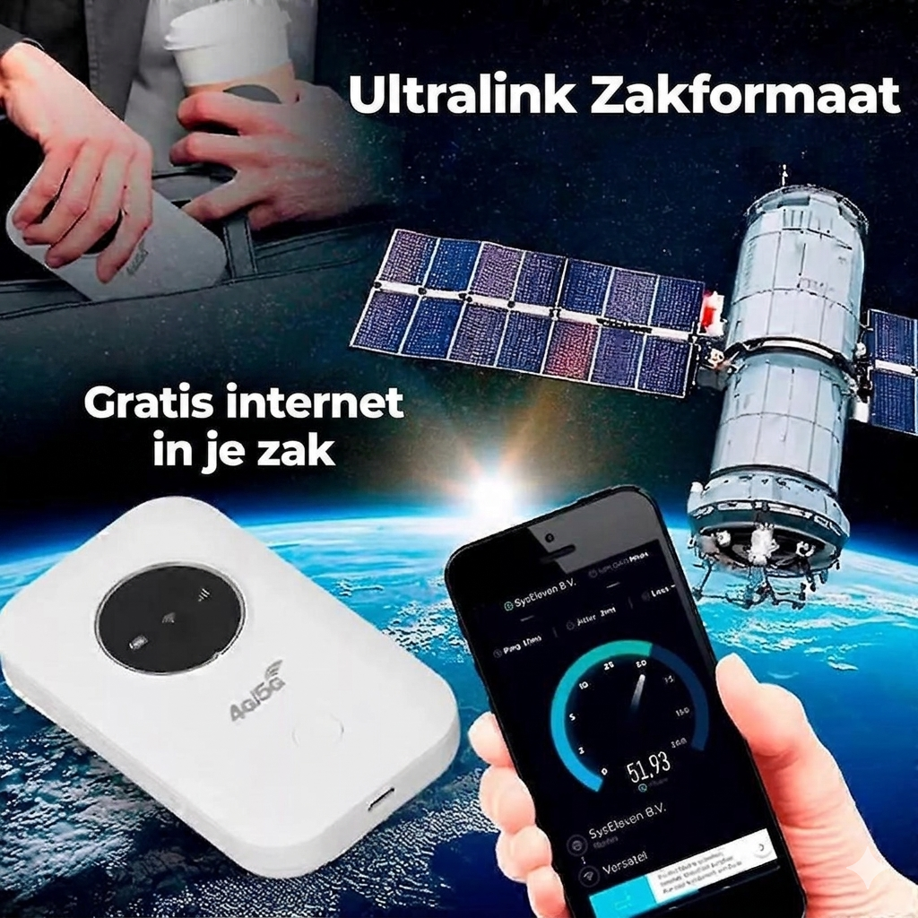Router tascabile per internet ultraveloce sempre e ovunque